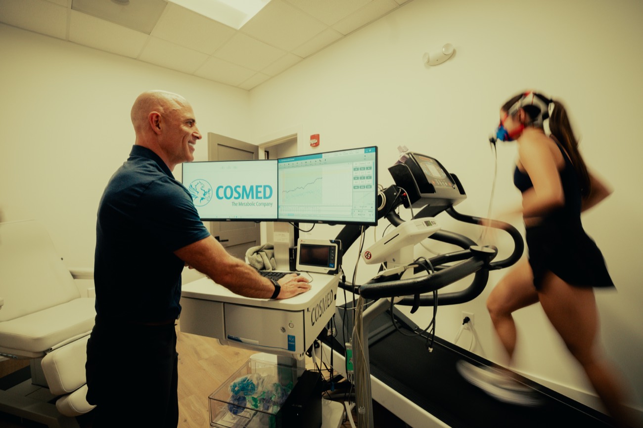 VO2 / CPET fitness testing